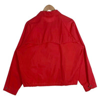 70's Sears シアーズ ドリズラージャケット スウィングトップ レッド PRIDEジップ Size L 福生店