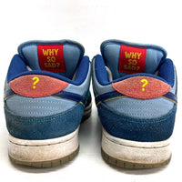 WHY SO SAD ? ワイソーサッド × NIKE ナイキ DX5549-400 SB DUNK LOW スニーカー ブルー size27.5cm 瑞穂店