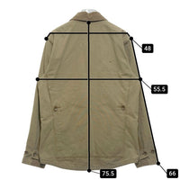 nonnative ノンネイティブ NN-J2202 LUMBERER JACKET ランバージャケット ベージュ size3 瑞穂店