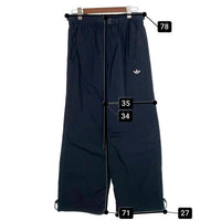 adidas アディダス ADI CARGO PANTS アディ カーゴパンツ ブラック ポリエステル IS0188 Size JP XL 福生店