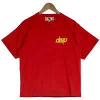 Dagda Leathers ダグダレザーズ プリントTシャツ 袖刺繡 レッド 旧マッコイ 滝沢氏 1 Size M 福生店