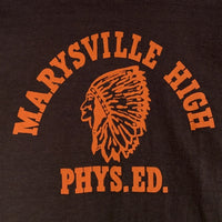 WAREHOUSE ウエアハウス Lot 4601 MARYSVILLE HIGH PHYS.ED. プリントTシャツ スミクロ Size M 福生店