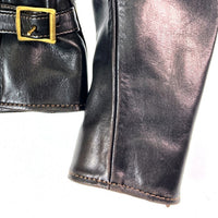THE FLAT HEAD フラットヘッド WRJ-53A ダブルライダース ジャケット ブラウン size36 瑞穂店