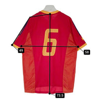 adidas アディダス スペイン代表 2002 サッカー ワールドカップ ホーム ユニフォーム レッド sizeM 瑞穂店