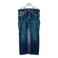 TRUE RELIGION トゥルーレリジョン RICKY BIG QT デニムパンツ インディゴ size31 瑞穂店