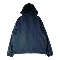 ARMANI EXCHANGE アルマーニエクスチェンジ 8NZB50 ZNXYZ フーデット ポリエステルジャケット ブラック sizeXL 瑞穂店