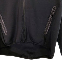 F.C.Real Bristol エフシーレアルブリストル 21AW VENTILATION HOODIE ベンチレーションフーディ ジップアップパーカー ブラック FCRB-212061 Size L 福生店
