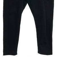 TES テス ドライスウェットジョグパンツ ブラック Size XL 福生店