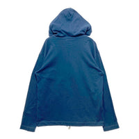 STUSSY ステューシー オーバーダイ プルオーバーパーカー ブルー 1140016 Size L 瑞穂店