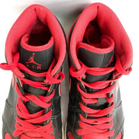 NIKE ナイキ AIR JORDAN 1 MID エアジョーダン1ミッド ブレッドトゥ スニーカー ブラック×レッド DQ8426-060 Size 27.5cm 瑞穂店