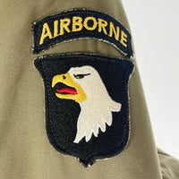 The REAL McCOY'S リアルマッコイズ ラフウェア復刻 AIRBORNE 502 B-10 フライトジャケット オリーブ size40 瑞穂店