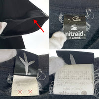 nitraid ナイトレイド CRAZY SAVANNA クレイジーサバンナ 半袖 Tシャツ ブラック Size XL 福生店