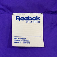 Reebok リーボック have a good time ナイロン アノラック ジャケット プルオーバー ピンク パープル ブラック ED4088 Size O 福生店