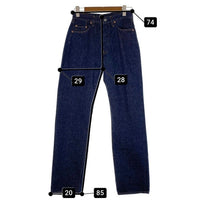 90's LEVI'S リーバイス 501 BIG E 復刻 テーパードデニムパンツ インディゴ バレンシア 92年 USA製 Size 30×36 福生店