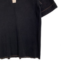 JOE McCOY ジョーマッコイ BALL PARK ボールパーク ヘンリーネック Tシャツ ブラック Size XL 福生店