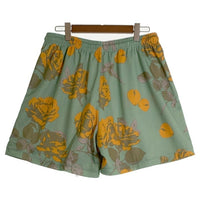 NIKE ナイキ Drifit Shorts メッシュ ショーツ ハーフ パンツ グリーン イエロー FJ1651-308 Size XL 福生店