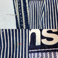vanson バンソン ストライプ ペインターパンツ ネイビー size30 瑞穂店
