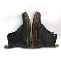 Dr.Martens ドクターマーチン NEWTON ニュートン 6ホールブーツ ソフトトゥ ブラック 21856001 size 28cm 瑞穂店