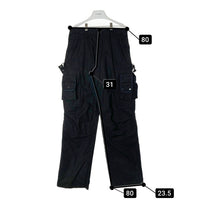 AVIREX アヴィレックス 6616004 P.D.W. スーパーファティーグ パンツ カーゴ ブラック sizeM 瑞穂店