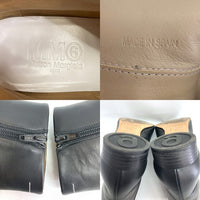 MM6 Maison Margiela エムエムシックス メゾンマルジェラ S59WU0237 アナトミック アンクルブーツ ブラック size40 瑞穂店