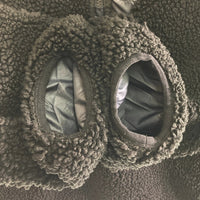 THE NORTH FACE ザノースフェイス NJ4FP56A PLAY GREEN RVS FLEECE ANORAK リバーシブル ボアフリース アノラック ブラック sizeXL 瑞穂店