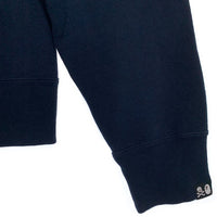 A BATHING APE アベイシングエイプ NEIGHBOR HOOD ネイバーフッド プリント スウェットクルーネックトレーナー ネイビー 001SWJ231901C Size XL 福生店