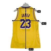 NIKE ナイキ AA7125-736 ウィメンズ LAL スウィングマン ジャージ ROAD LAL ロサンゼルスレイカーズ タンクトップ イエロー sizeM 瑞穂店