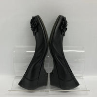 REGAL リーガル パンプス バレエシューズ フラット ブラック size22.5cm 瑞穂店