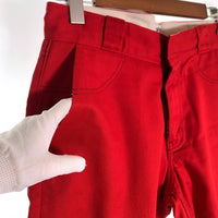 eYe JUNYA WATANABE COMME des GARCONS MAN アイジュンヤワタナベコムデギャルソンマン 10SS Dickies ディッキーズ ストレートワークパンツ チノツイル レッド WE-P905 Size S 福生店