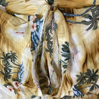 Tommy Bahama トミーバハマ アロハシャツ イエロー sizeXL 瑞穂店