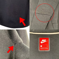 NIKE ナイキ TECH FLEECE WINDRUNNER テックフリース ウインドランナー ジップアップ フーディー パーカー ブラック 805145-010 Size S 福生店