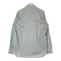 COMME des GARCONS SHIRT コムデギャルソンシャツ S28020 Artwork by Karl Benjamin マルチカラー 長袖シャツ グレーsizeM★襟袖お汚れ 瑞穂店