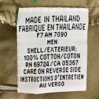 Columbia コロンビア 90's ハンティングシャツ ガンパッチ バドワイザー刺繍 カーキ sizeXL 瑞穂店