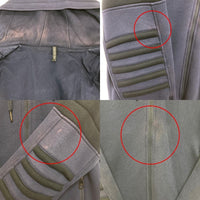 Neil Barrett ニールバレット BJS315V F449C バイカー ジップアップ パーカー ネイビー sizeXS 瑞穂店