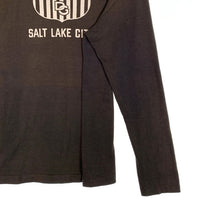 WAREHOUSE ウエアハウス SALT LAKE CITY ロングスリーブTシャツ チャコール Size M 福生店