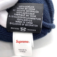 SUPREME シュプリーム 24AW Box Logo Beanie ボックスロゴ ビーニー ネイビー 福生店