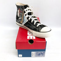 CONVERSE×NBA コンバース×エヌビーエー Rakuten HI 全世界1800足限定 ハイカットスニーカー ブラック sizeUS9 1/2(28cm) 瑞穂店