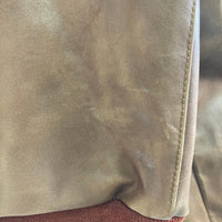 BUZZ RICKSON'S バズリクソンズ BR80653 A-2 赤リブ レザー フライトジャケット ブラウン size38 瑞穂店