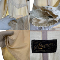 The Stevenson Overall スティーブンソン オーバーオール カバーオール ナチュラル Size M相当 福生店