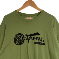 SUPREME シュプリーム 24SS Records Tee レコード プリントTシャツ モスグリーン Size XXL 福生店