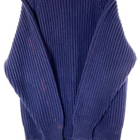 GAP ギャップ 香港製 オールド コットン ケーブル編み セーター ネイビー sizeL 瑞穂店