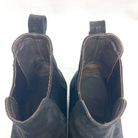 BUTTERO ブッテロ B6670 スウェード サイドゴアブーツ ブラック size43 瑞穂店