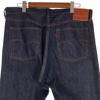 Levi's リーバイス S501XX デニムパンツ 大戦モデル 復刻 ビッグE 赤耳 ボタン裏3015 インディゴ 44501-0088 Size W38 L34 福生店