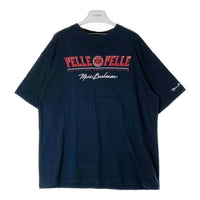 PELLE PELLE ペレペレ MARC BUCHANAN マークブキャナン ラバーロゴ Tシャツ ブラック sizeXL 瑞穂店