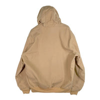 90-00's Carhartt カーハート アクティブジャケット ダック地 フード ベージュ J156 WET メキシコ製 Size XL-R 福生店