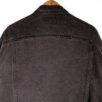 80's Levi's リーバイス ブラックデニム トラッカージャケット USA製 後染め Size L 福生店