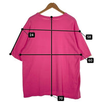 90's Champion チャンピオン ロゴプリント Tシャツ ピンク USA製 Size XL 福生店