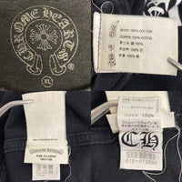 CHROME HEARTS クロムハーツ 2212-304-0500 OFF-WHITE 2016 Tokyo Limited T-SHIRT ブラック sizeXL 瑞穂店