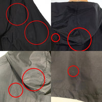 Carhartt カーハート Anorak Jacket Rain Defender ナイロン アノラックジャケット ブラック プルオーバー OJ5749-M Size L 福生店