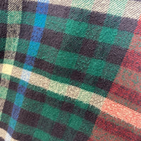 STUSSY ステューシー チェック フランネルシャツ レッド グリーン Size M 瑞穂店